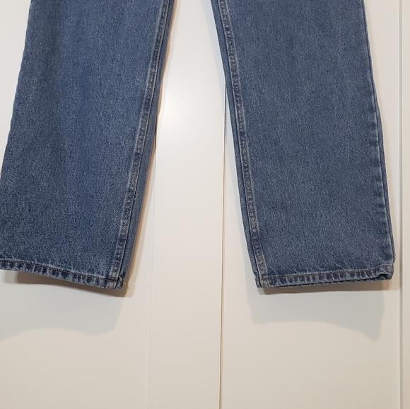 Levi's 550's Relaxed Fit Mid-Rise Blue Jeans 30 X 30 Medium Wash EUC - Picture 6 of 15